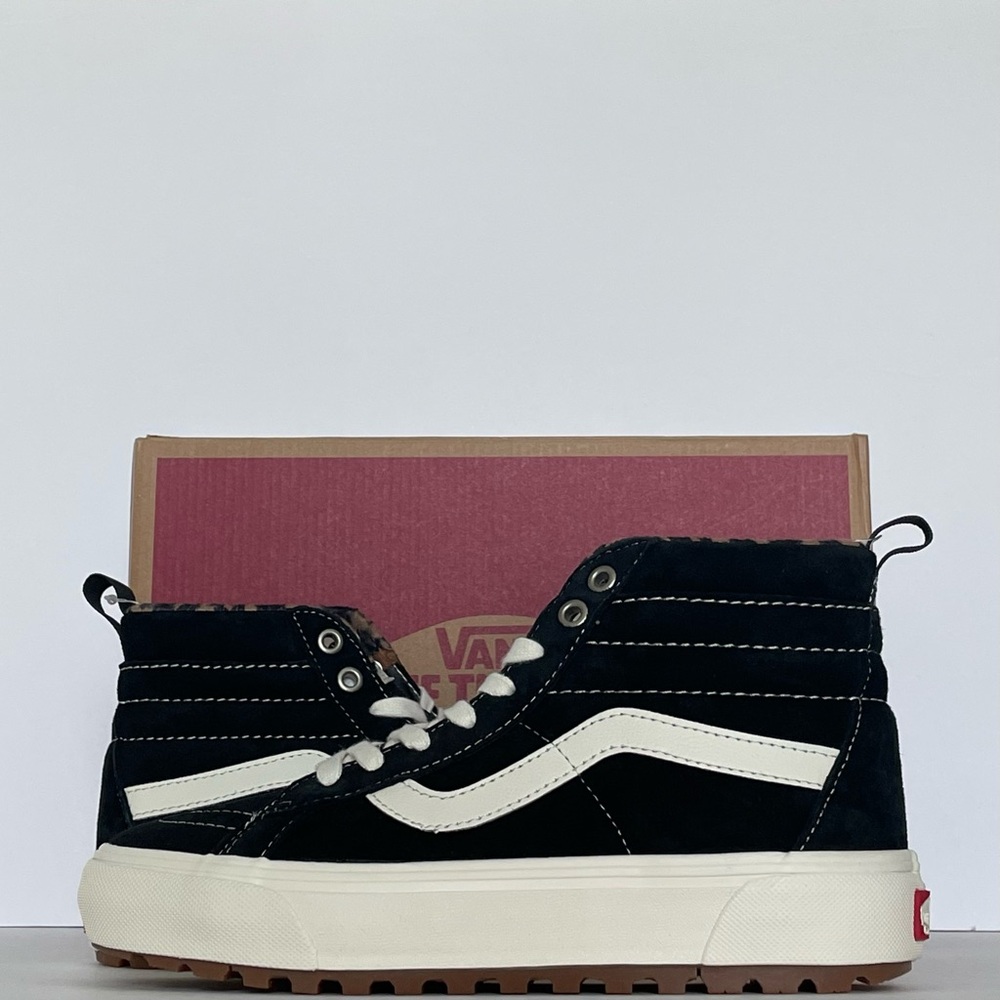 Vans Sk8-Hi Mte-1 (Suede) “Black/Leopard”